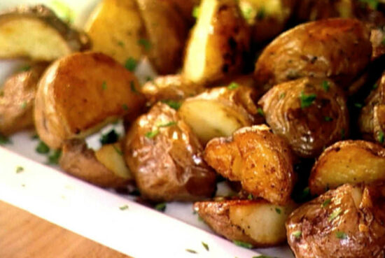 Garlic Roasted Potatoes