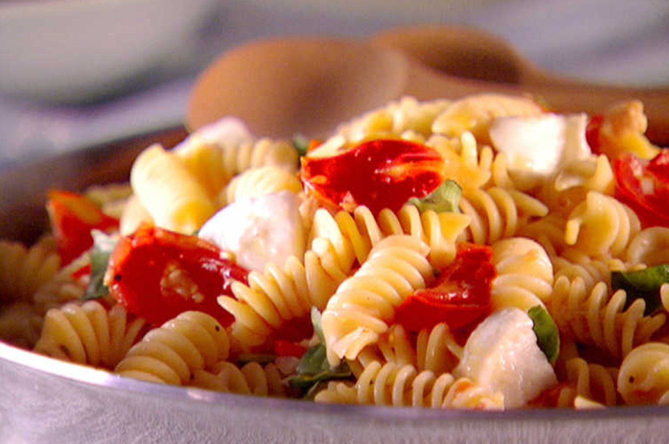 Fusilli alla Caprese