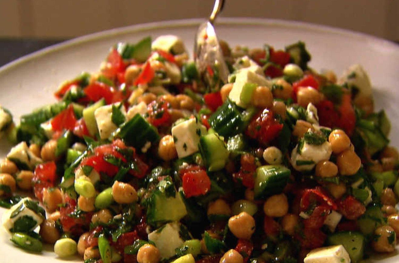 Middle Eastern Vegetable Salad