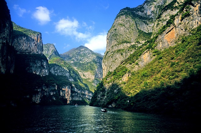 Yangtze River's Three Gorges